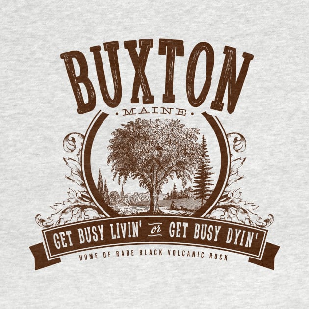 Buxton Maine by MindsparkCreative